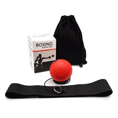 Head-mounted boxing speed ball PU boxing reflex magic ball Head-mounted boxing ball Fighting training reaction ball