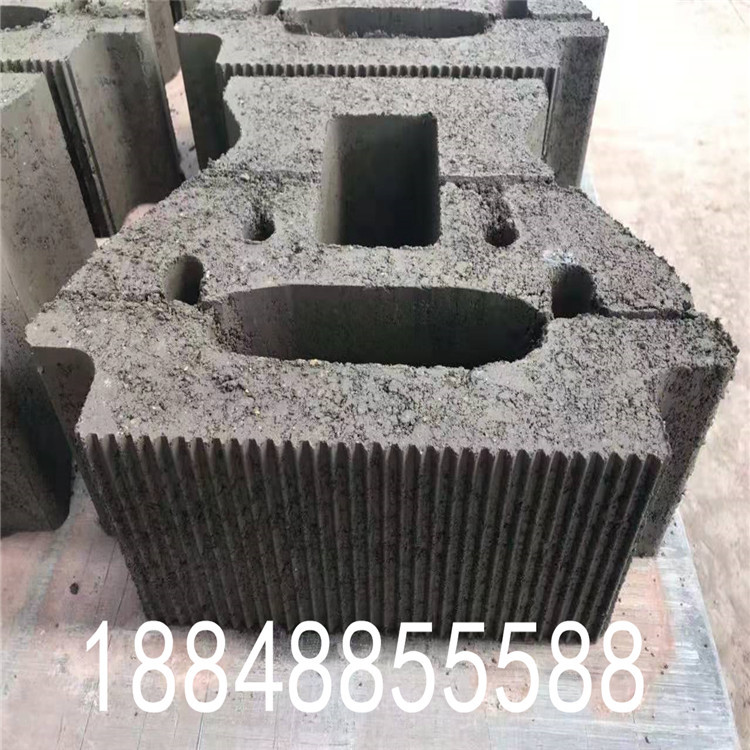 山西挡土砖厂家400*305*150生态挡土砖