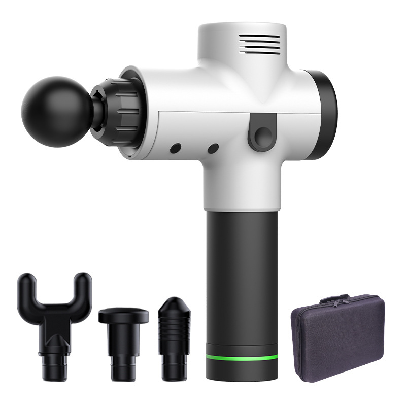 Fascia Gun Muscle Massager Electric Professional-grade Neck Membrane Gun Strong Muscle Membrane Grab Relaxer Massage Gun