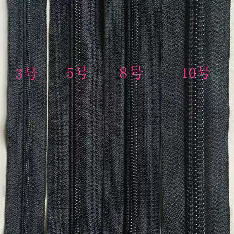 Подлинная молния RC Nylon кода загрузки палатки специальная молния