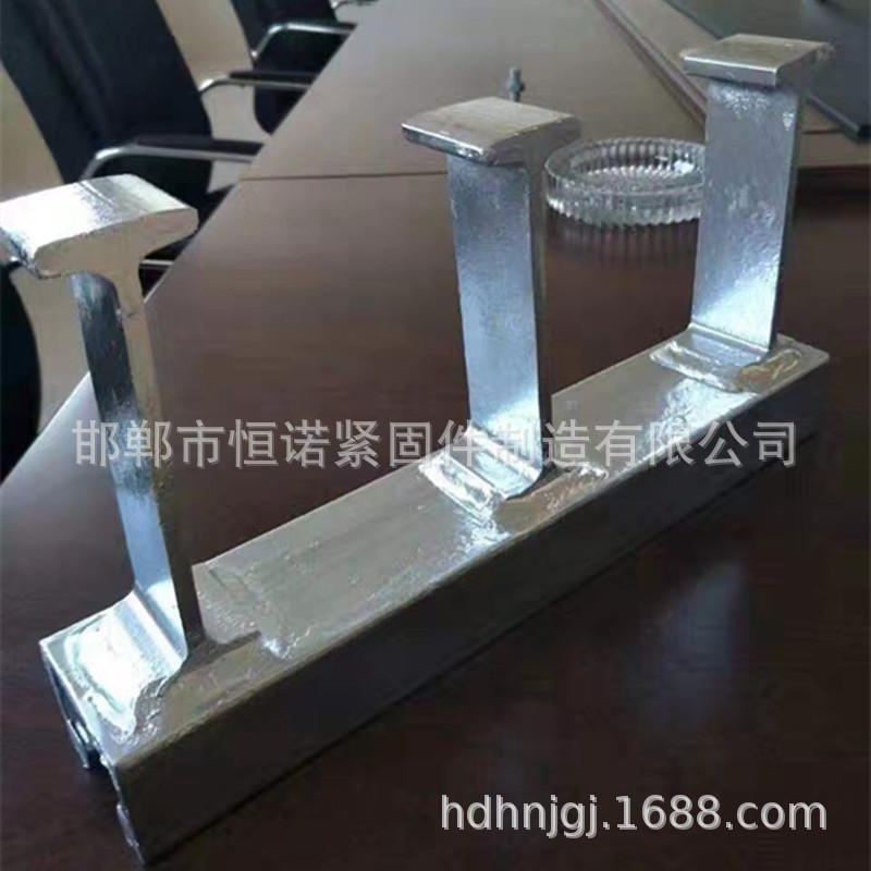 恒诺燕尾幕墙预埋槽道 50*25*300热镀锌哈芬槽厂家制造