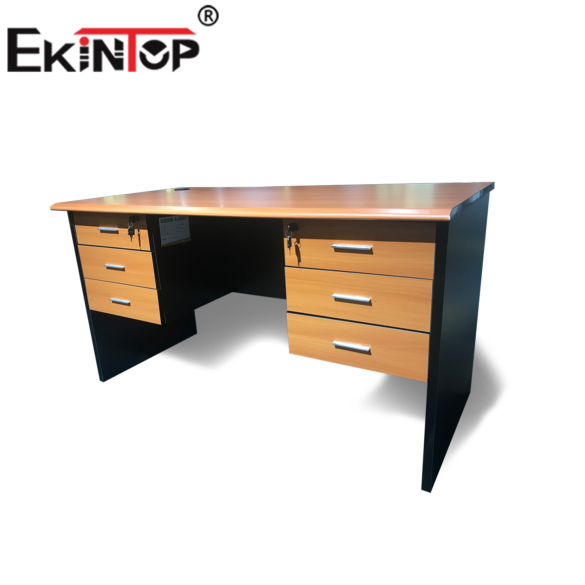 Escritorio Escritorio Escritorio para computadora Hogar Simple moderno Escritorio de jefe de oficina chino Escritorio de personal Banco de trabajo