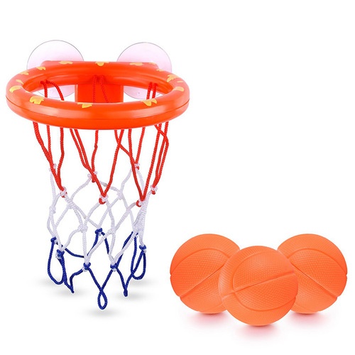 Cross-border water play basketball, children's basketball stand, bathroom toy, baby suction cup indoor water play toy