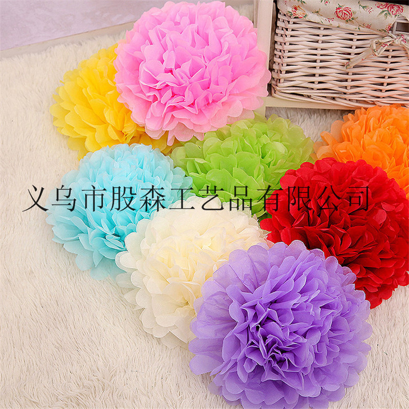 Holiday Wedding Decoration Supplies Christmas Party Paper Flower Ball Handmade Wedding Paper Flower Color Paper Flower Ball Pom Holiday Wedding Decoration Supplies Christmas Party Paper Flower Ball Handmade Wedding Paper Flower Color Paper Flower Ball Pom