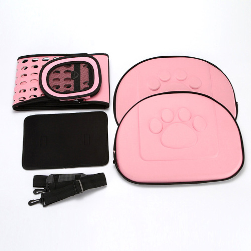 Factory direct supply of new pet products EVA pet bag cat bag dog bag portable foldable pet bag for outings