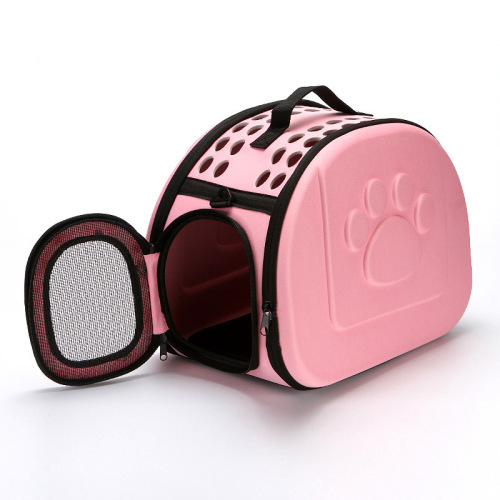 Factory direct supply of new pet products EVA pet bag cat bag dog bag portable foldable pet bag for outings
