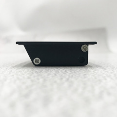 黑色暗扣衣櫃抽屜嵌入式櫥櫃門把手 內嵌暗藏隱形拉手暗拉手