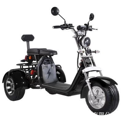 Elektrikli motosikletlər Three-Wheeled Motorcycle, Electric