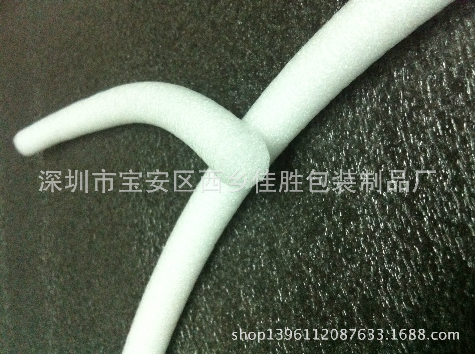 供珍珠棉棒6mm实心棒840米/包EPE发泡管瑜伽棒外贸墙贴