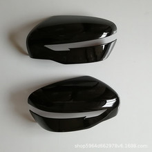 适用于16-19-21款逍客奇骏倒车镜罩后视镜罩保护盖楼兰反光镜改装