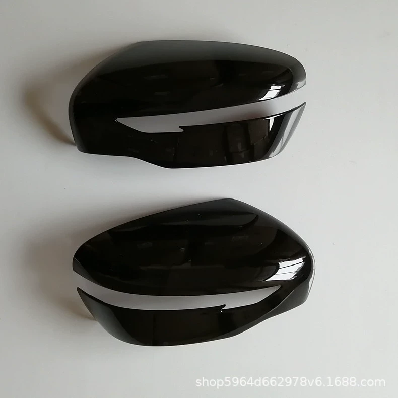 Applicable to 16-19-21 models Qashqai X-Trail rearview mirror cover housing lens cover Lusso/Leopard reflective mirror modification