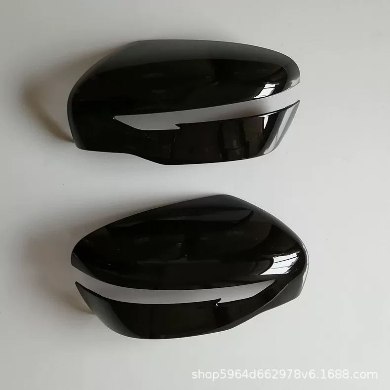 Applicable to 16-19-21 models Qashqai X-Trail rearview mirror cover housing lens cover Lusso/Leopard reflective mirror modification