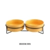 [黄色双碗+双黑铁架]