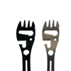 Universal street kitchen, wrench, bottle opener, spoon