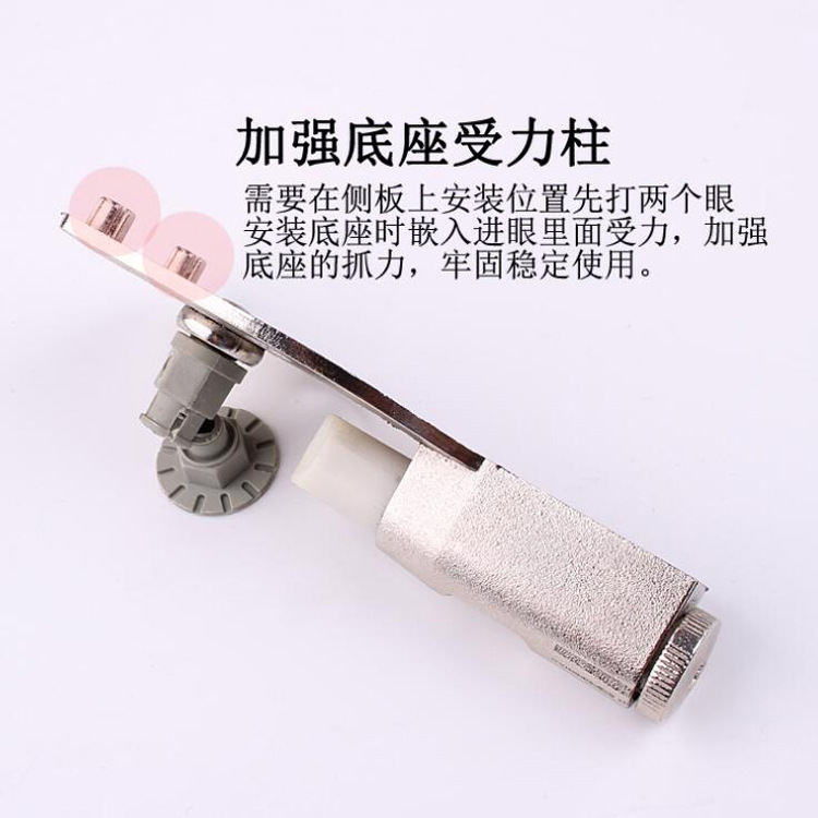 Heavy-duty soporte mecánico pesado-duty arbitrario soporte de parada muebles upturning barra de presión de aire de servicio pesado hidráulico libre parada en stock