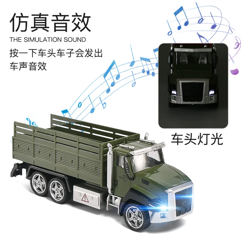 Warrior, toy with light music, metal car model, rocket, excavator, alloy car, fire truck, American style