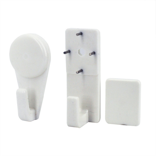 Traceless nail hooks, invisible and nail-free hooks, wall hanging nails for pictures, wedding photo canvas painting, drill-free wall decoration