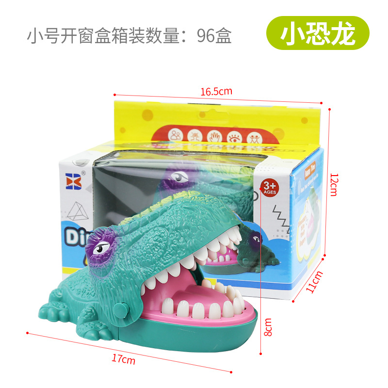 Cá sấu lớn ngón tay cắn đồ chơi răng cá mập nhổ cha mẹ-con trò chơi luẩn quẩn chó cắn tay đồ chơi trẻ em lừa đạo cụ