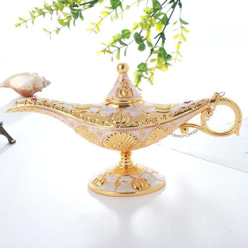 Ala Magic Lamp Large Tulip Magic Lamp Wishing Lamp 21*11.5 European Crafts Creative Craft Ornaments