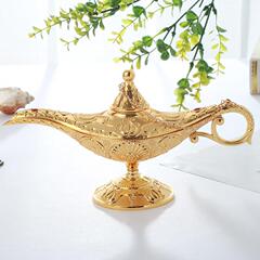 Ala Magic Lamp Large Tulip Magic Lamp Wishing Lamp 21*11.5 European Crafts Creative Craft Ornaments