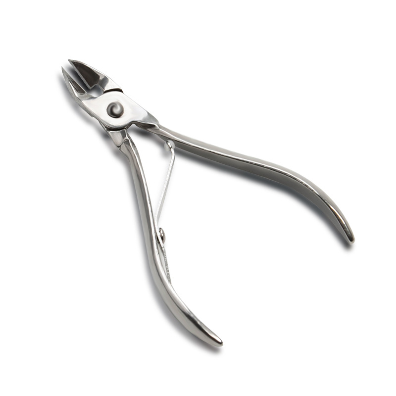 Stainless steel dead skin pliers nail pliers hawk nose pliers nail groove nail inlay pliers nail care set