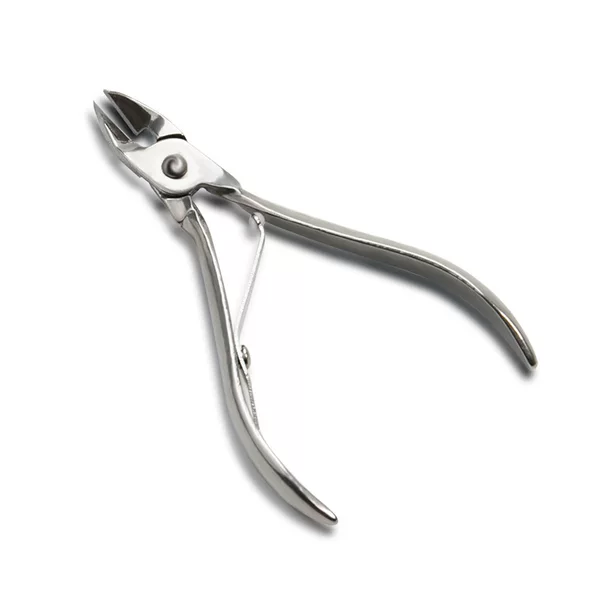 Stainless steel dead skin pliers nail pliers hawk nose pliers nail groove nail inlay pliers nail care set
