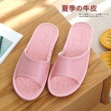 纯牛皮拖鞋夏季家居批发女居家室内防滑软底家用真皮凉拖鞋