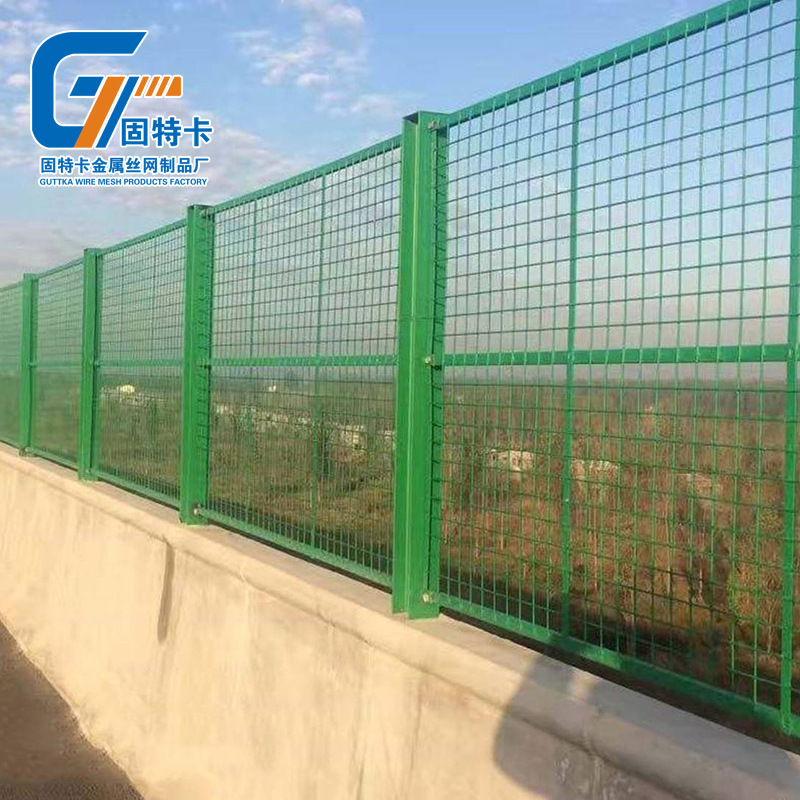 框架式铁路隧道围栏高架立交桥防落物“防抛网”防坠网围栏厂家