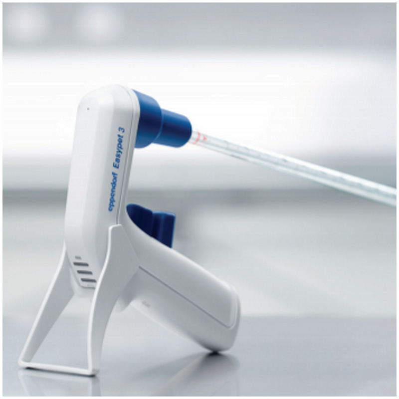 Eppendorf Easypet3电动/手动助吸器及配套血清移液管1~50ml