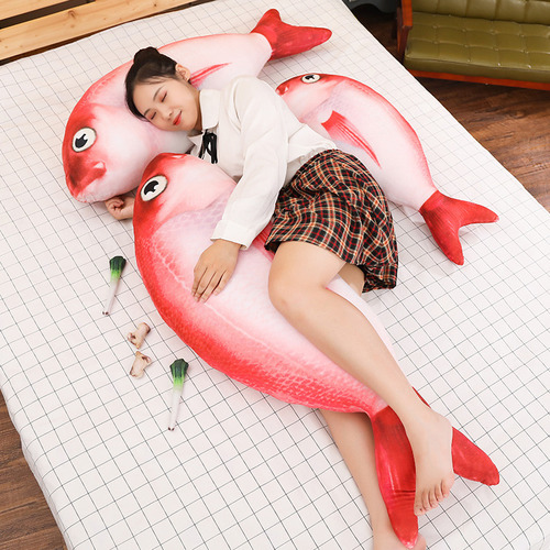 Wholesale cat toys, self-pleasure cat stick, bite-resistant kitten molar tool, cat supplies, chewing toy fish, simulated fish