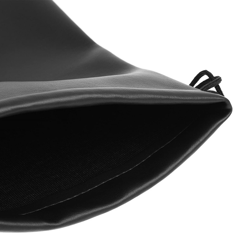 齐创推荐头戴式耳机包装袋录音师耳机简易pu皮袋大耳机收纳袋