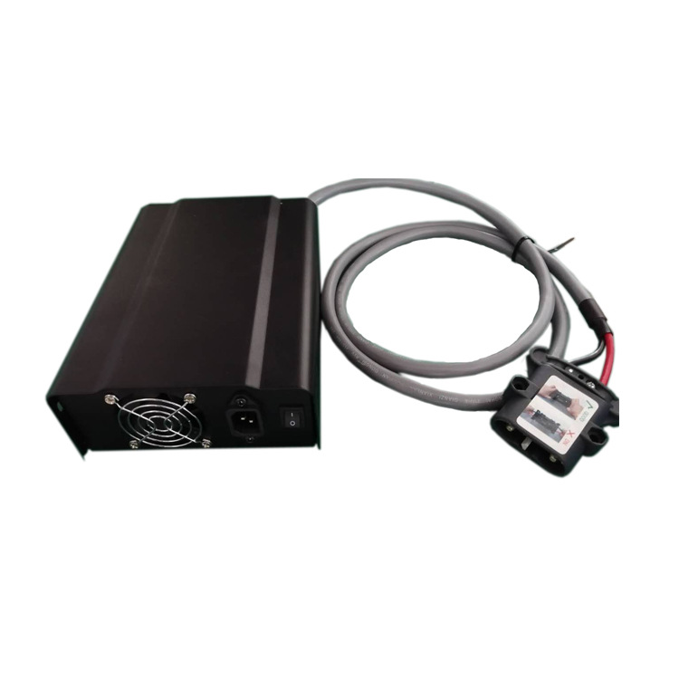 上海施能电器SHDE-24030自动高频智能充电机可调式仓库搬运车