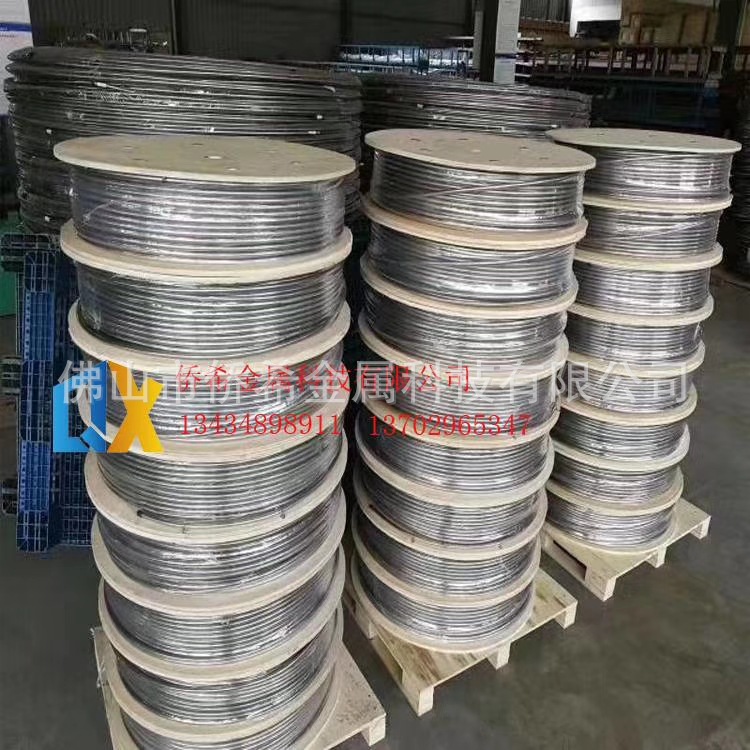 源头厂家 304不锈钢盘管现货 不锈钢螺旋盘管 不锈钢圆管