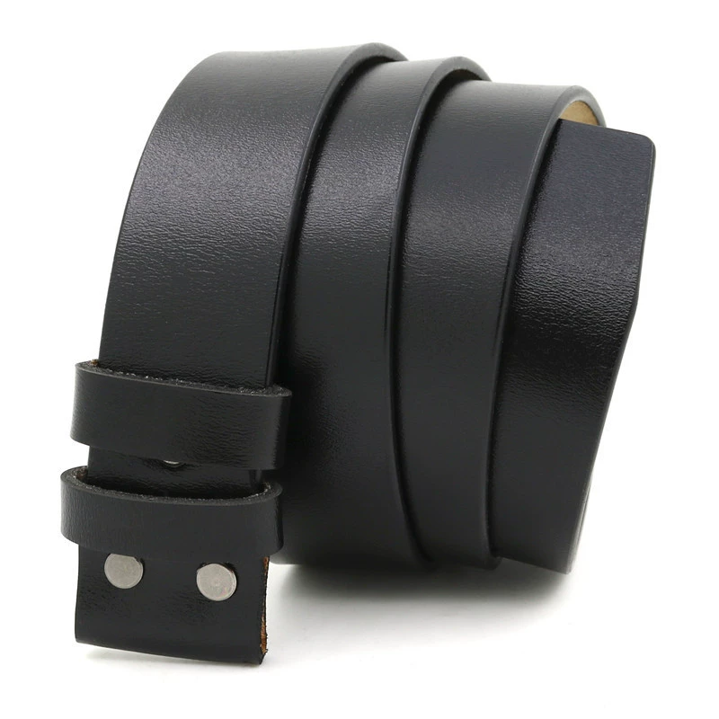 Antique leather belt, accessory, genuine leather, 3.8cm