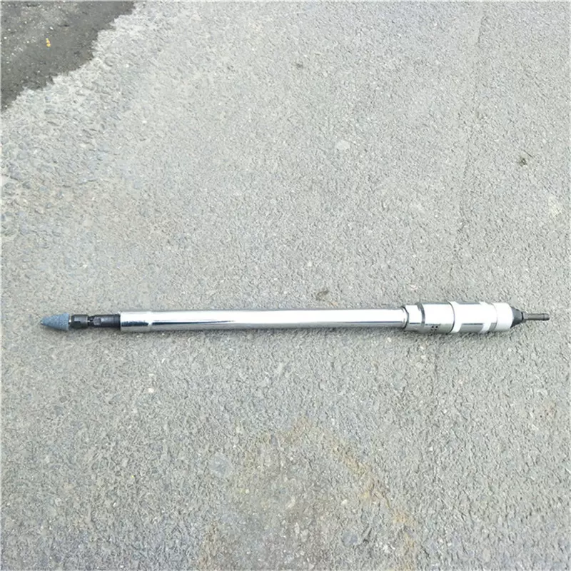 S40-780加长型气动砂轮机 圆弧面修磨用风动抛光机 砂轮抛光机