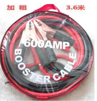 Other Automotive Safety Supplies wire crocodile pure copper - 600a-portable-bag-36-meters-recommended-within-20