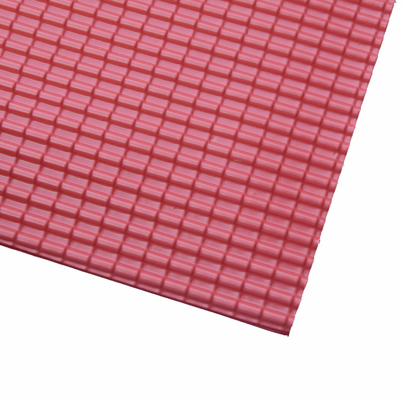 Mini Escala de pescado azulejo rojo PVC modelo de superficie azulejo de techo DIY edificio arena bandeja paisajismo materiales hechos a mano