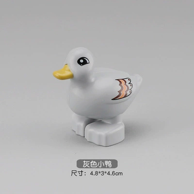 格格乐 Lego, конструктор с аксессуарами, морской динозавр, умная игрушка, зоопарк