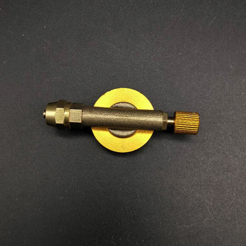 Transparent rubber hose metal inflatable valve converter connector outdoor camping flat air tank deflation valve adapter accessories