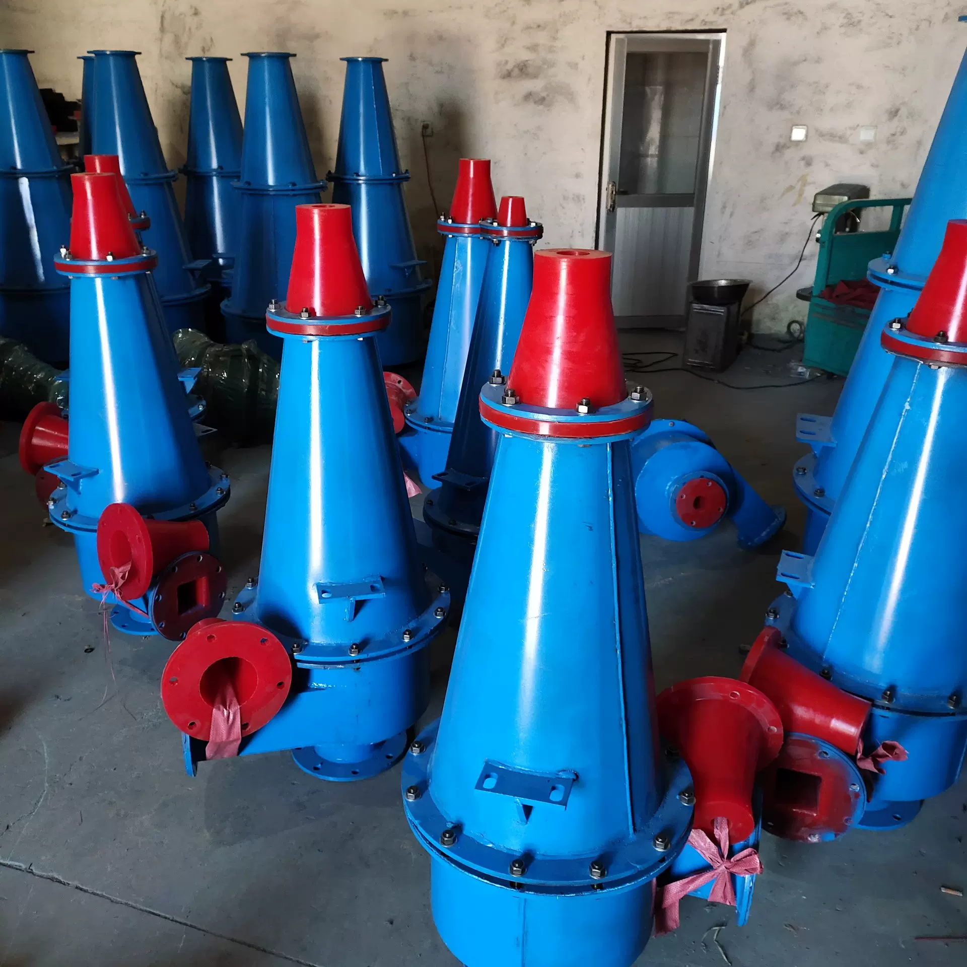 聚氨酯旋流器 水力旋流器组 水力选矿设备 水力分级旋流器