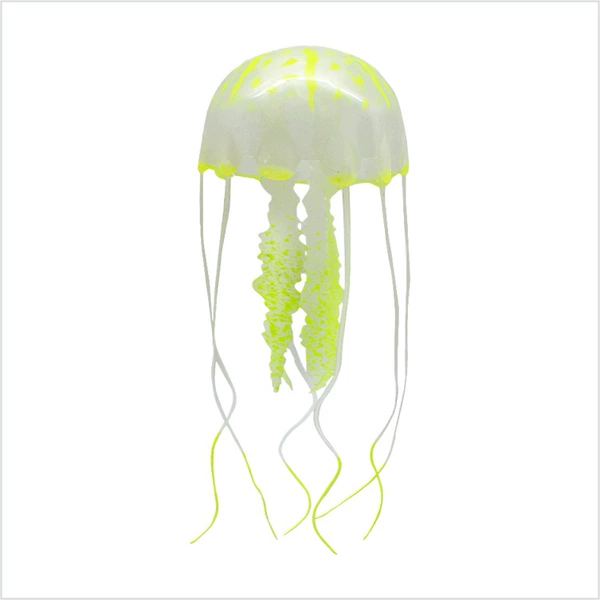 Little Jellyfish OPP bag/yellow