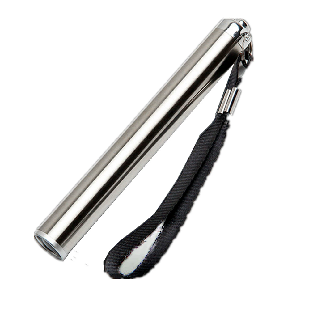 В наличии Поставка Нержавеющая сталь Ручка для обнаружения синего света Детектор денег Лампа Металлическая УФ-тестовая лампа УФ-лампа