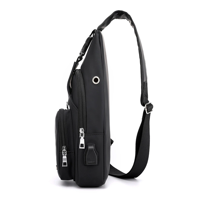 Trend one-shoulder bag, capacious shoulder bag, chest bag, 2020