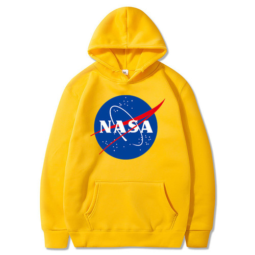 Men's Cross-border Sweatshirt, NASA Series Hooded Sweatshirt, Autumn/Winter Version, Unisex Wholesale, Trendy Space Style