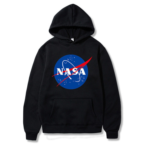 Men's Cross-border Sweatshirt, NASA Series Hooded Sweatshirt, Autumn/Winter Version, Unisex Wholesale, Trendy Space Style