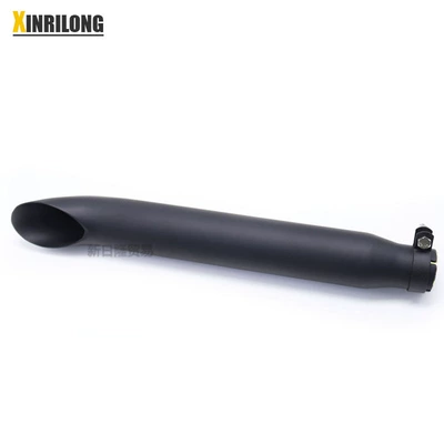 in-line muffler retro car – Exhaust pipe