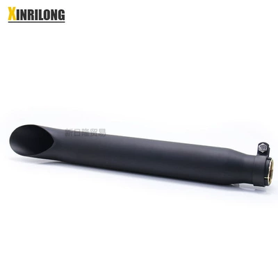 Motorcycle accessories modified exhaust Exhaust pipe - black