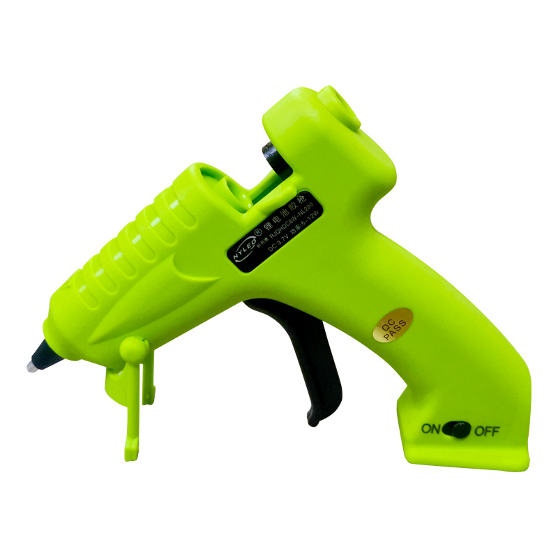 Nl-220 Battery Glue Gun Wireless Hot Melt Glue Gun Kindergarten Glue Gun Rechargeable Hot Melt Glue Gun Glue Stick Dispensing Machine