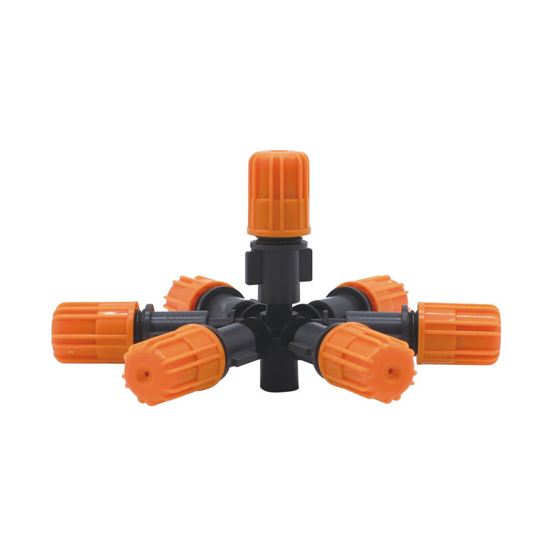Invertida enchufe de suelo desmontable nido de pájaros rociadores ensamblaje rociadores sistema de equipos de riego de jardín sin impuestos image 6