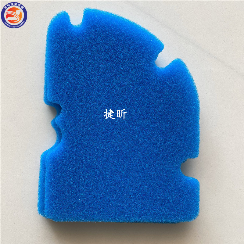 工厂供应 40ppi细孔风机防尘网 8mm粉尘过滤网海绵 支持现做